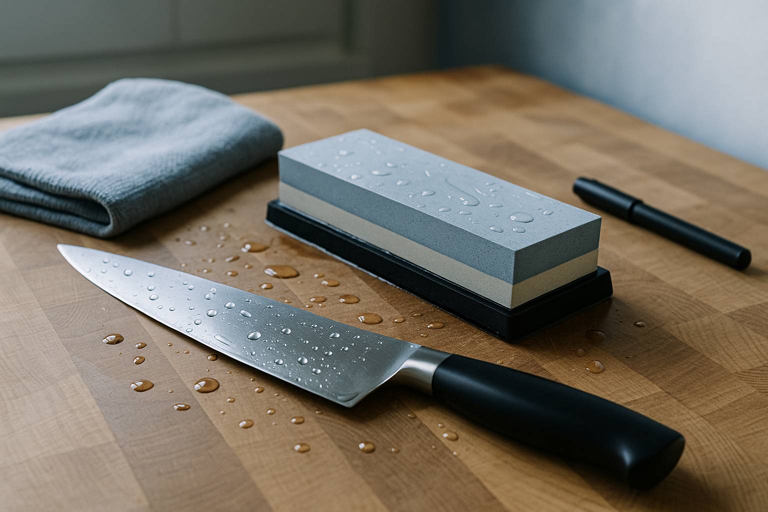 Cómo afilar cuchillos de cocina en casa fácilmente