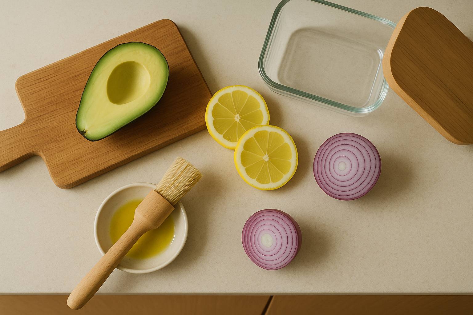 Cómo conservar el aguacate abierto sin que se oxide