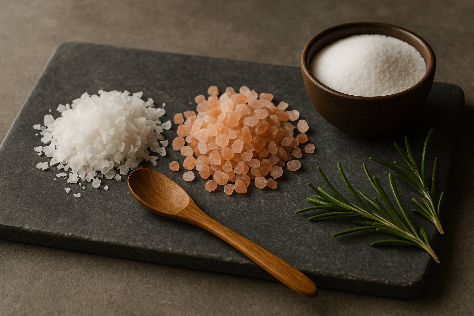 Diferencias entre sal marina, sal del Himalaya y otras sales
