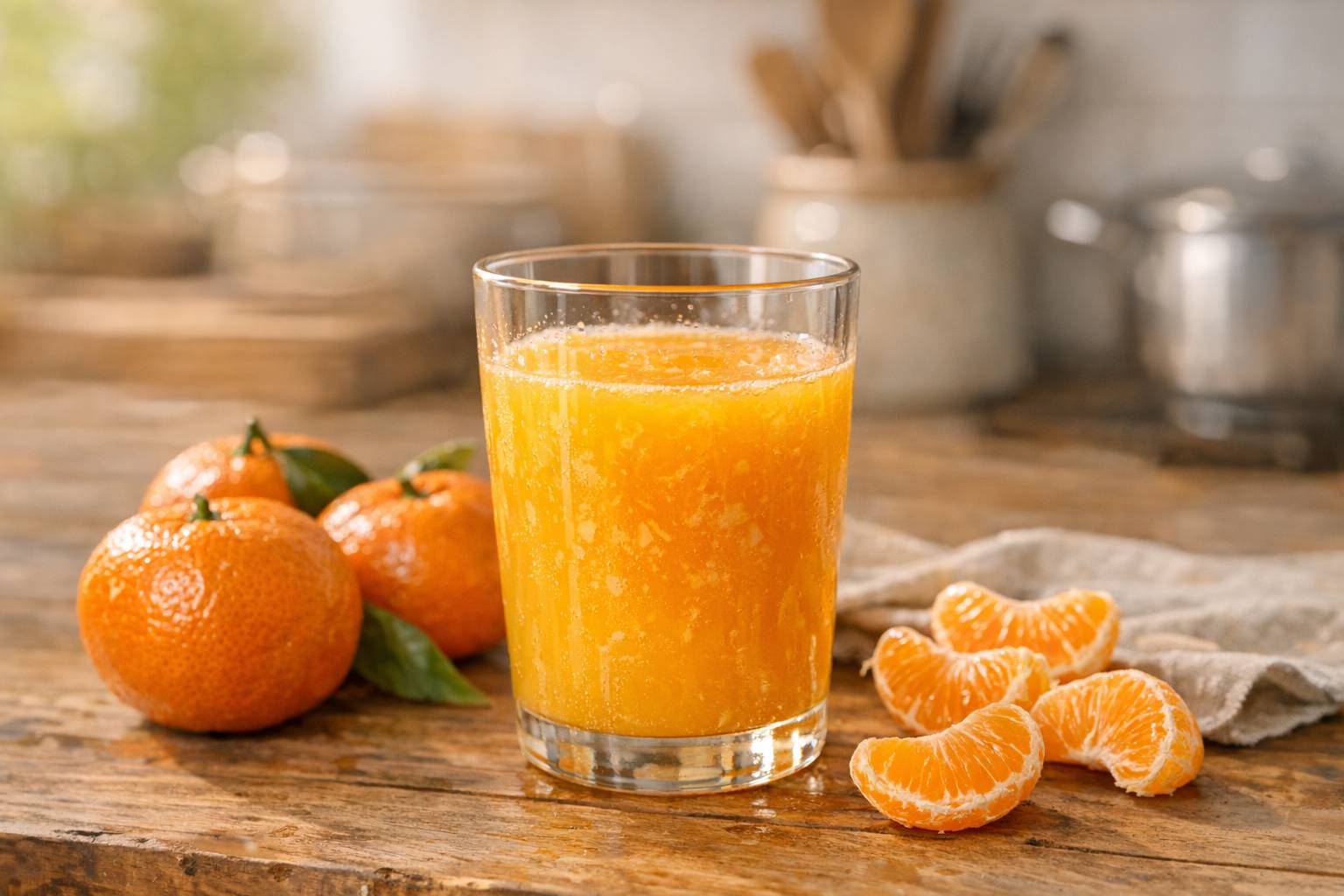 Propiedades y beneficios del zumo de mandarina: nutrición, digestión y energía en tu cocina diaria